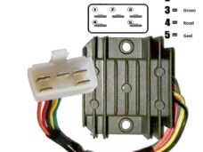 Regulator Kymco S8/LIKE/PEOPLE 125cc