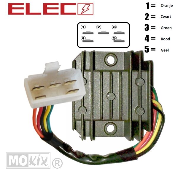 Regulator Kymco S8/LIKE/PEOPLE 125cc