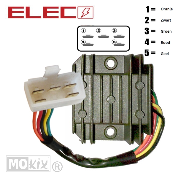 Regulator Kymco S8/LIKE/PEOPLE 125cc