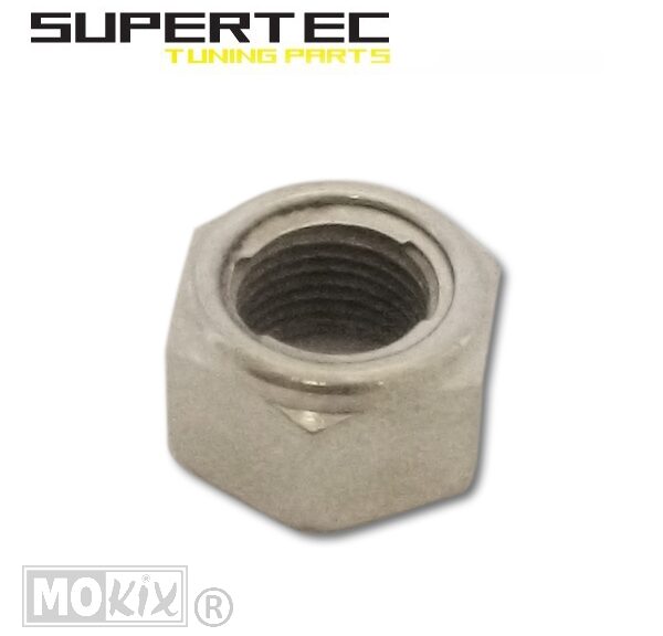 Porca do eixo traseiro 16x1.50 China/SYM/Peugeot 4T - Supertec
