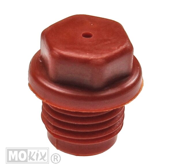 Olievulplug Zundapp Rood