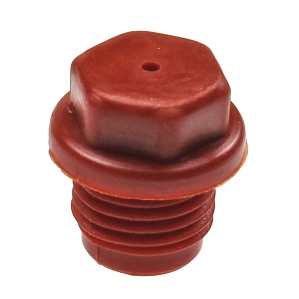 Olievulplug Zundapp Rood