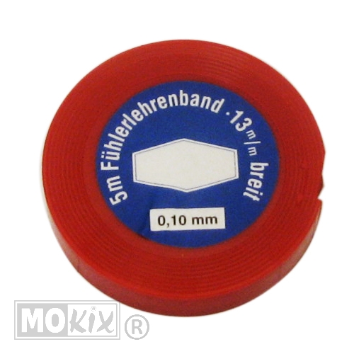 Voeler Band ROL 5m/13mm 0.10mm - Kukko