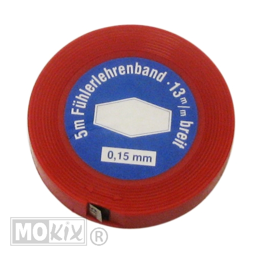 Voeler Band ROL 5m/13mm 0.15mm - Kukko