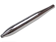 Uitlaat Universeel 55mm/28mm 575mm Sigaar Silex