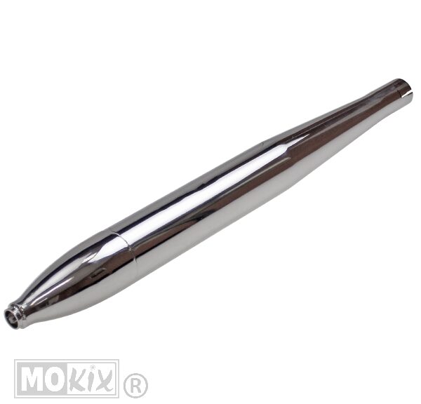 Uitlaat Universeel 55mm/28mm 575mm Sigaar Silex