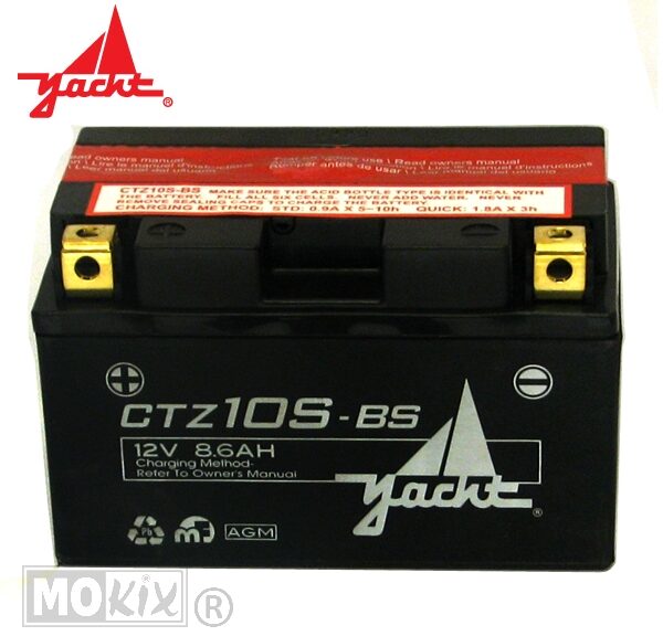 Accu CTZ10S-BS (YTZ10S-BS) 151x87x92 Yacht