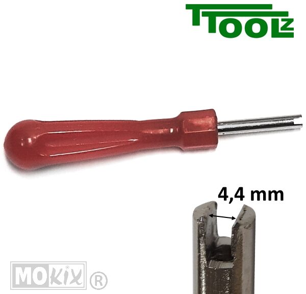 Binnen Ventiel Draaier Gereedschap 4.4mm Ttoolz