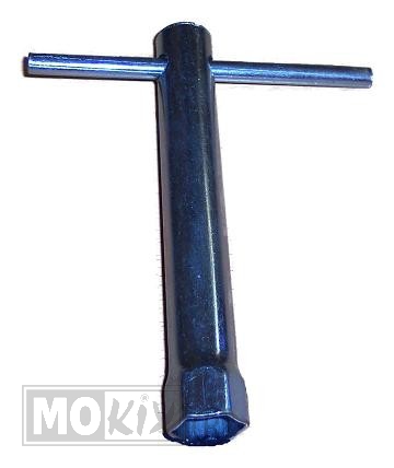 Bougiesleutel Motor Lang 18mm X 100 (Ø12mm SW18) - TTOOLZ