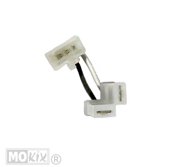 Verloop Kabel RAW Relais  2polig