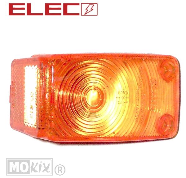 RAW-BOL Glas Zundapp KS50 83 Type  L/R