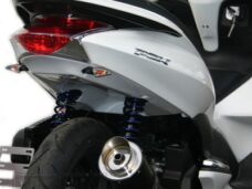 Onderseatplaat Honda PCX 125cc WIT Mtkt