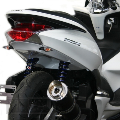 Onderseatplaat Honda PCX 125cc WIT Mtkt