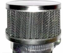 Powerfilter Recht Chroom 28mm Supertec