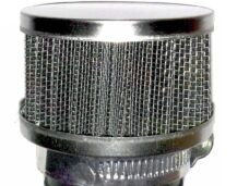 Powerfilter Recht Chroom 28mm Supertec