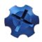 Blauw