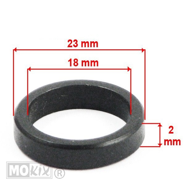 Begrenzingring 18x23x2 Minarelli Supertec