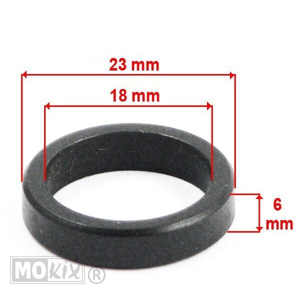 Begrenzingring 18x23x6 Minarelli Supertec