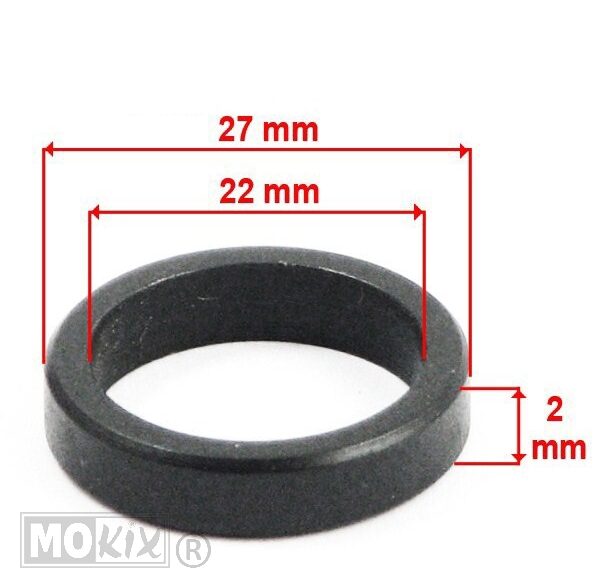 Rajoitinrengas 22x27x2 Morini - Supertec
