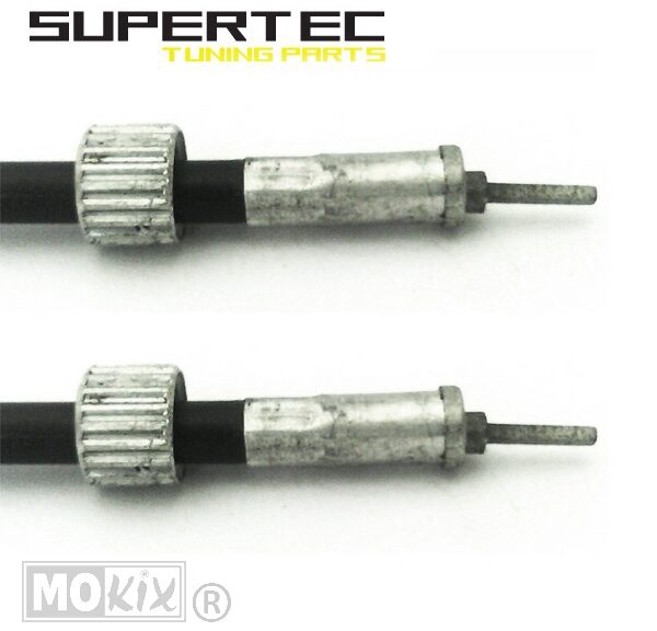 Kabel KM Teller VDO 75cm Zwart Supertec