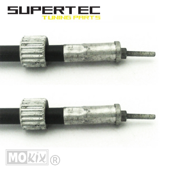 Kabel KM Teller VDO 75cm Zwart Supertec