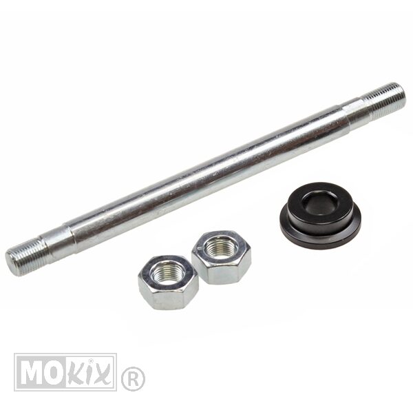 Achteras Tomos A35 165mm Compleet