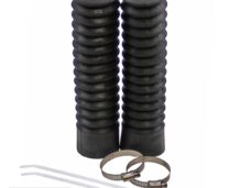 Voorvorkrubber Honda MT50 Kort 250 Zwart (Set) ST - Supertec