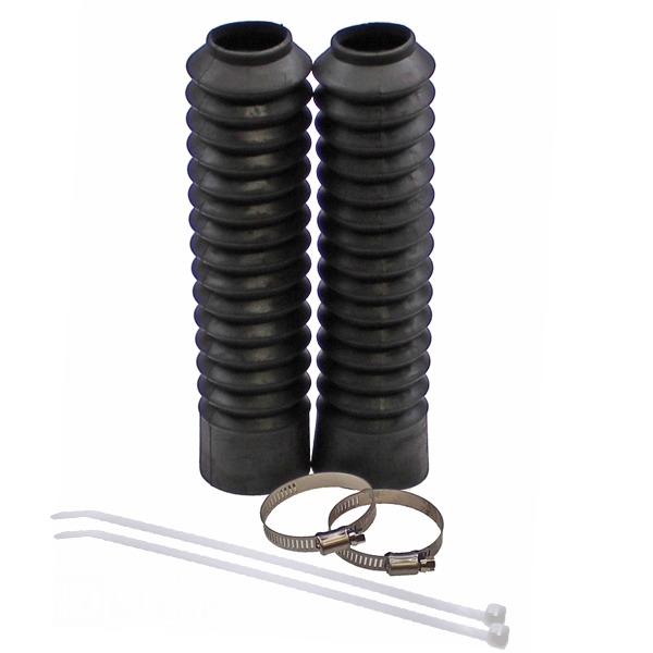 Voorvorkrubber Honda MT50 Kort 250 Zwart (Set) ST - Supertec