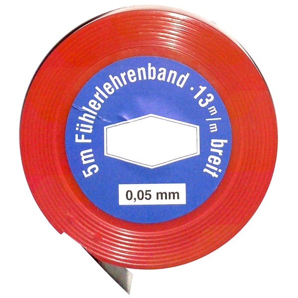 Voeler Band ROL 5m/13mm 0.05mm - Kukko