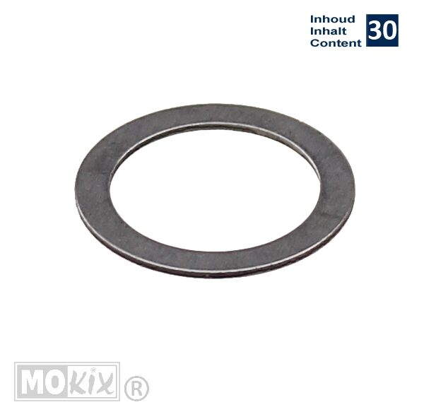 Opvulschijf Variateur 14x20 KY/PEU/SYM/GY6 (30) - Supertec