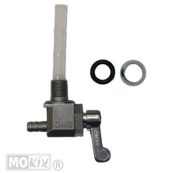 Robinet d'essence Tomos A3/A35 25 km 10x1 mm / 6 mm OMG