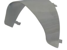 Koplamp Wenkbrauw Piaggio LX Chroom