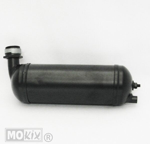 Uitlaat Peugeot 101/102 Zwart Jamarcol