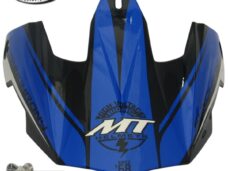 Helm Klep Synchrony Blauw - MT Helmets