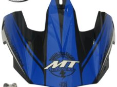 Helm Klep Synchrony Blauw - MT Helmets