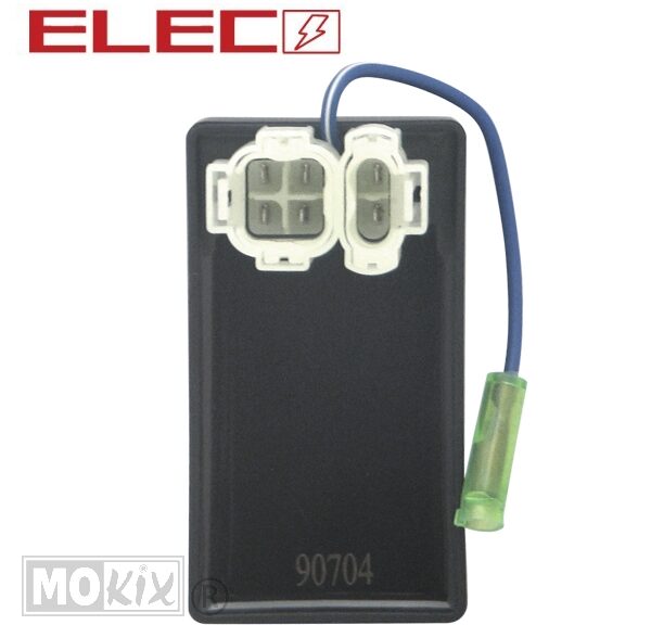 CDI Unit China 4T Type-B +Draad 35km AC
