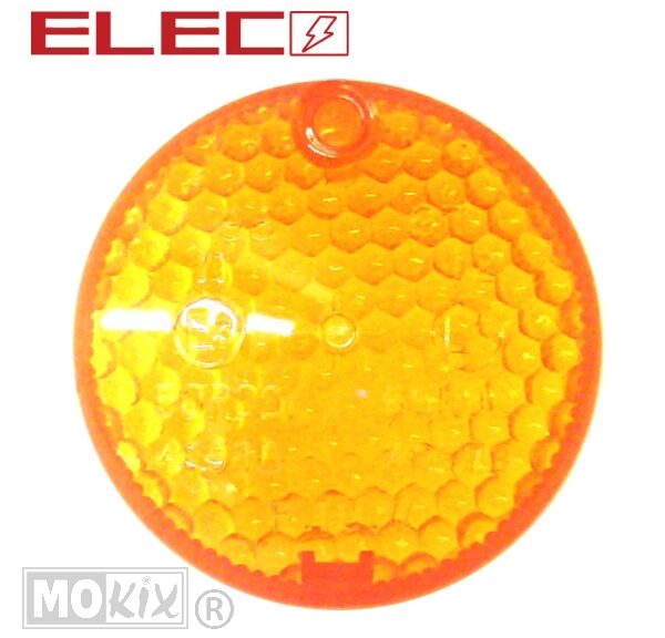 RAW-BOL Glas Aprilia/Malaguti F12 Oranje L/R.V.