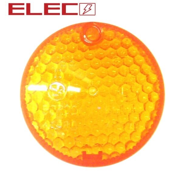 RAW-BOL Glas Aprilia/Malaguti F12 Oranje L/R.V.