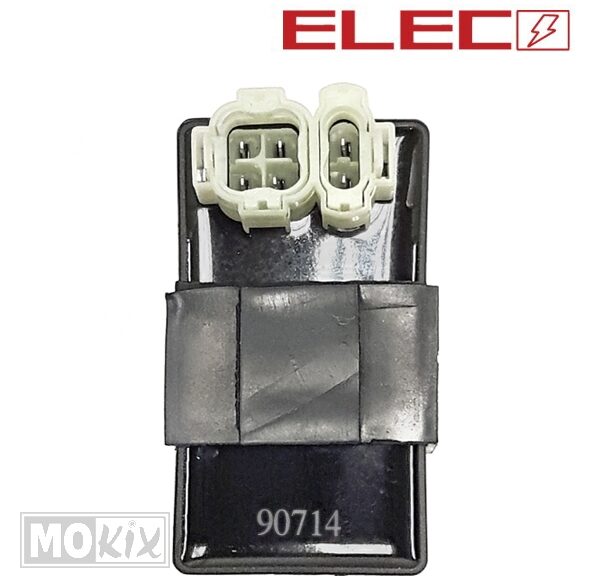 CDI Unit China 4T Type-B Limited 25km AC Elec