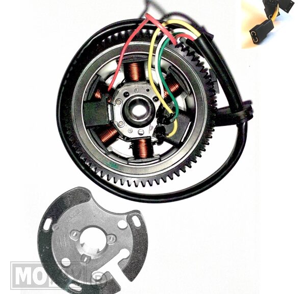 Ontsteking Derbi GPR/ Senda DRD e2 +Vliegwiel - RMS