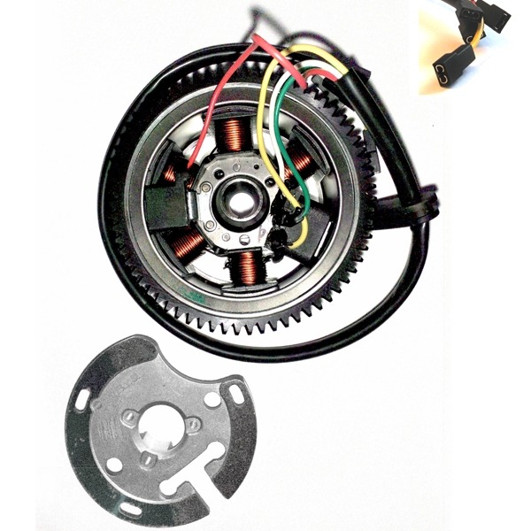 Ontsteking Derbi GPR/ Senda DRD e2 +Vliegwiel - RMS