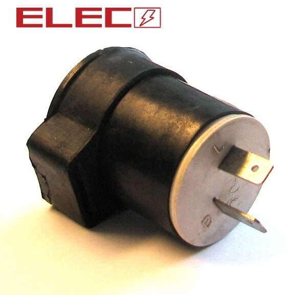 Knipperlicht-Relais 12V 60W 2pin + Beeper Elec