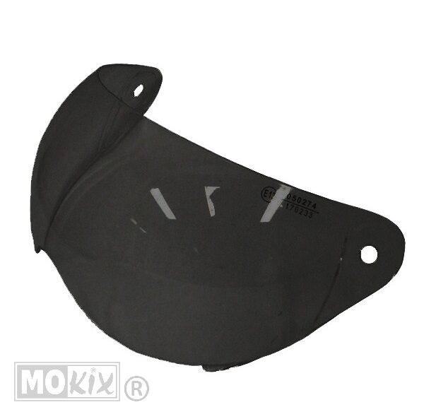 Vizier Retro Leer ›4.3cm Dark - MT Helmets