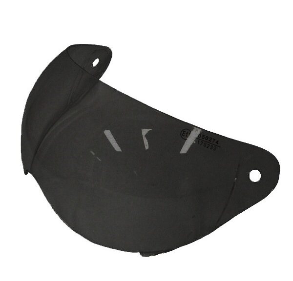 Vizier Retro Leer ›4.3cm Dark - MT Helmets