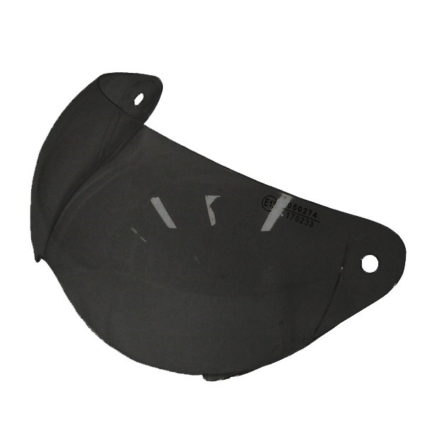 Vizier Retro Leer ›4.3cm Dark - MT Helmets