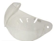 Vizier Retro Leer ›5cm Blank - MT Helmets