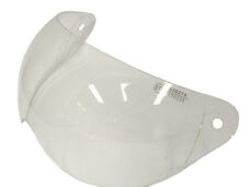 Vizier Retro Leer ›5cm Blank - MT Helmets
