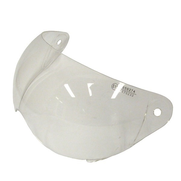 Vizier Retro Leer ›5cm Blank - MT Helmets