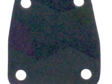 Benzinepomp-Membraan Solex Rubber Zwart