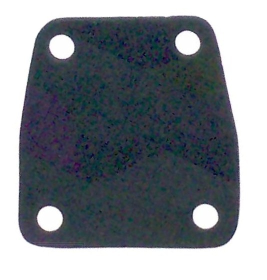 Benzinepomp-Membraan Solex Rubber Zwart